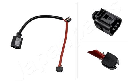 VW датчик гальм. колод.задн.Touareg 02-,Audi Q7 JAPANPARTS BPW021