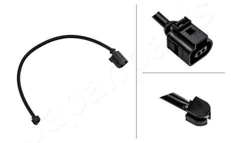 VW датчик зносу передніх гальмівних колодок Touareg 3.0/4.2 10- JAPANPARTS BPW036