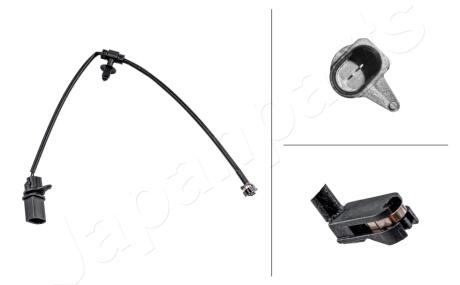 AUDI датчик гальм колодок A4 16- JAPANPARTS BPW041