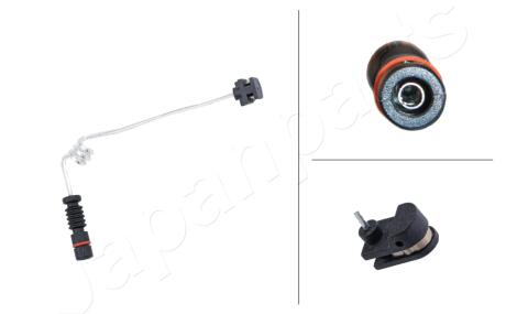Датчик зносу гальм. колод. DB Sprinter -06, VW LT 99-. (1шт.) JAPANPARTS BPW061