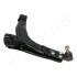 OPEL Рычаг передн.лев.Daewoo Lanos, Kadett E 84- JAPANPARTS BSW04L (фото 1)