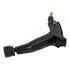 OPEL Рычаг передн.лев.Daewoo Lanos, Kadett E 84- JAPANPARTS BSW04L (фото 3)