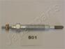MITSUBISHI Свеча накала 6V Galant,Lancer,Colt,Space Wagon JAPANPARTS CE501 (фото 1)