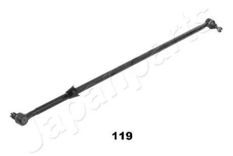 NISSAN Поперечна рульова тяга PATROL 2.8/4.2 88- JAPANPARTS CR119
