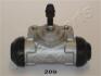 TOYOTA Тормозной цилиндрик задн.Avensis,Corolla,Previa,Rav 4 II 00- JAPANPARTS CS209 (фото 1)