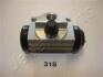 FORD Тормозной цилиндр задний Fiesta -08, Fusion 02-, Mazda 2 03-. JAPANPARTS CS318 (фото 1)