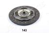 JAPANPARTS RENAULT Диск сцепления Trafic 1.9 dCi -03 NISSAN Primastar DF143