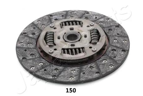 NISSAN диск зчеплення Pathfinder 2.5dCi JAPANPARTS DF150