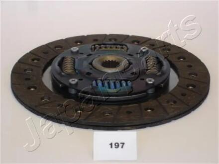 NISSAN Диск сцепления Primera 2.0TD 96- JAPANPARTS DF197