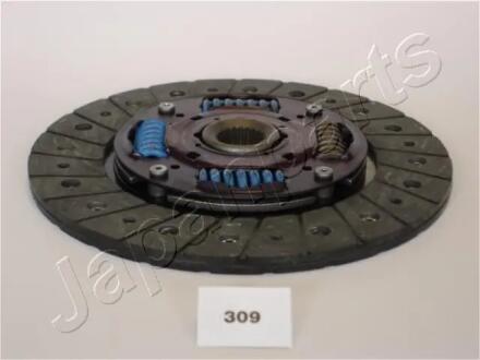 MAZDA Диск сцепления 626 1.6 82- 200 JAPANPARTS DF309