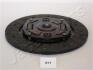 JAPANPARTS MAZDA Диск сцепления (упак.Valeo!) 323 91-,626 86-02,929,MPV,Premacy,Kia Carens 00-,Sportage 1.6/2.2 DF311