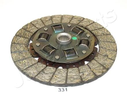 MAZDA Диск сцепления Mazda 6 1.8/2.0 -13 JAPANPARTS DF331