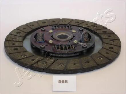 Диск сцепления 215мм Mitsubishi Carisma JAPANPARTS DF568