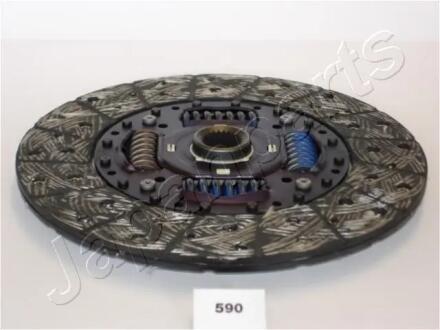 MITSUBISHI Диск сцепления L200 2.5DI-D 07- JAPANPARTS DF590