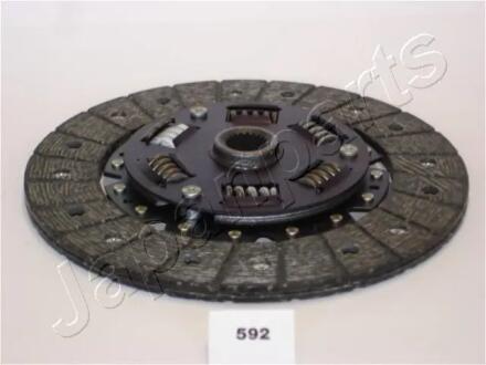 Диск сцепления MITSUBISHI Galant 92- JAPANPARTS DF592