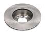BMW диск гальм.передн. BMW 1(F20) 118I 120I 2010-, 3(F30) 316D-320I 2012- JAPANPARTS DI0104C (фото 2)