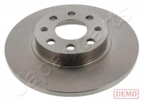 OPEL диск гальмівний передній Corsa D 06-,Fiat Grande Punto 05- JAPANPARTS DI0242C