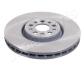 CITROEN Диск торм. пер. C8, FIAT Ulysse, PEUGEOT 807 JAPANPARTS DI0613 (фото 1)