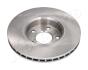 NISSAN Тормозной диск пер. Primastar 01-, RENAULT Trafic 1.9dci 2.5dci 01- JAPANPARTS DI134C (фото 2)