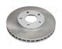 Тормозной диск пер. Nissan Primera 00- X-Trail 01-(280*28) JAPANPARTS DI158C (фото 1)