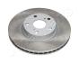 TOYOTA Диск тормозной передн. Avensis 05-, Corolla 04- JAPANPARTS DI264C (фото 1)