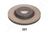 MAZDA Диск торм. передний (302,5*24) RX-8 2,6 -12 JAPANPARTS DI321 (фото 1)