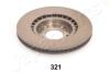 MAZDA Диск торм. передний (302,5*24) RX-8 2,6 -12 JAPANPARTS DI321 (фото 2)