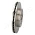 MAZDA Диск тормозной перед. (вентил.) FORD Probe,626, Premacy, Xedos 91-(258*24) JAPANPARTS DI348 (фото 3)
