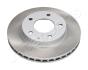 MAZDA диск гальмівний перед. (вентил.) FORD Probe,626, Premacy, Xedos 91-(258*24) JAPANPARTS DI348C (фото 1)