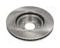MAZDA Тормозной диск передн.Mazda 6 12-,CX-5 11- JAPANPARTS DI360C (фото 2)