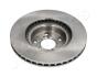SUBARU Диск тормозной передн.Forester 97-,Impreza,Legacy 91- JAPANPARTS DI711C (фото 2)
