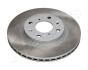 SUZUKI Тормозной диск передн.Swift 05-,Splash 08- JAPANPARTS DI815C (фото 1)