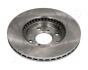 SUZUKI Тормозной диск передн.Swift 05-,Splash 08- JAPANPARTS DI815C (фото 2)