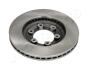 ISUZU Гальмівний диск передн. D-MAX I 02-, D-MAX II 12- JAPANPARTS DI921C (фото 2)