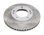 Тормозной диск передн. KIA SORENTO 2,4-3,5 02- JAPANPARTS DIK05C (фото 1)