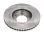 Тормозной диск передн. KIA SORENTO 2,4-3,5 02- JAPANPARTS DIK05C (фото 2)