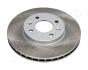 HYUNDAI Тормозой диск передн.Solaris 10-,Kia Rio III 11- JAPANPARTS DIK24C (фото 1)
