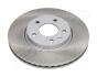 CHEVROLET Диск торм. передн.Cruze 1.6 09-, OPEL Astra j (16&amp;quot;) D=300 JAPANPARTS DIW16C (фото 1)