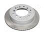 TOYOTA гальмівний диск задн.Land Cruiser Prado 2.7/4.0 10-,FJ Cruiser 06- JAPANPARTS DP253C (фото 1)