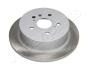 TOYOTA Гальмівний диск AVENSIS VERSO 2.0 VVT-i 01-09, PREVIA II 2.4 00-06 JAPANPARTS DP258C (фото 1)
