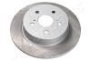 TOYOTA Гальмівний диск C-HR 1.2 4WD 16- JAPANPARTS DP272C (фото 1)