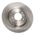MITSUBISHI Тормозной диск зад. Outlander, Citroen C-Crosser JAPANPARTS DP501 (фото 2)