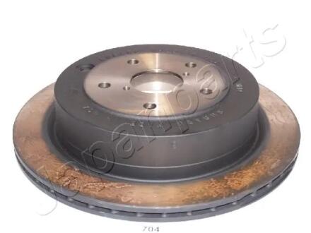 SUBARU Диск тормозной задн.Tribeca 3,0-3,6 05- JAPANPARTS DP704 (фото 1)