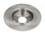 SUZUKI диск гальм. задній Vitara 15-, SX4 S-Cross 13- JAPANPARTS DP804C (фото 2)