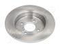 HYUNDAI Тормозной диск задн.Solaris 10-,Kia Rio III 11- JAPANPARTS DPK18C (фото 2)