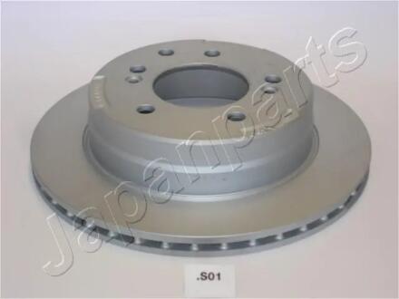 SSANGYONG Диск тормозной задн.Rexton,Kyron 04- JAPANPARTS DPS01 (фото 1)