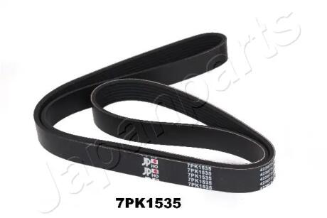 Ремень поликлиновый 7PK1535 TOYOTA JAPANPARTS DV7PK1535