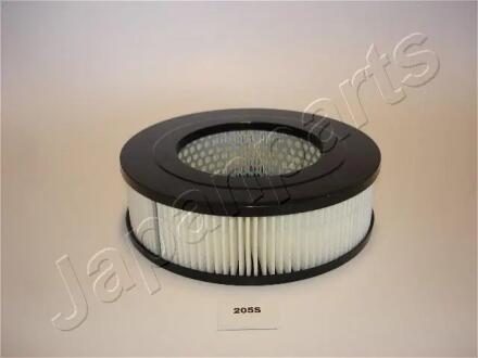 Фильтр воздуха MITSUBISHI L200 2.4 -07 JAPANPARTS FA205S