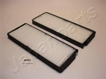 DAEWOO Фильтр салона Tacuma 00- JAPANPARTS FAADDW3