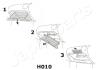 Фильтр салона HONDA Prelude -00 JAPANPARTS FAAH010 (фото 2)
